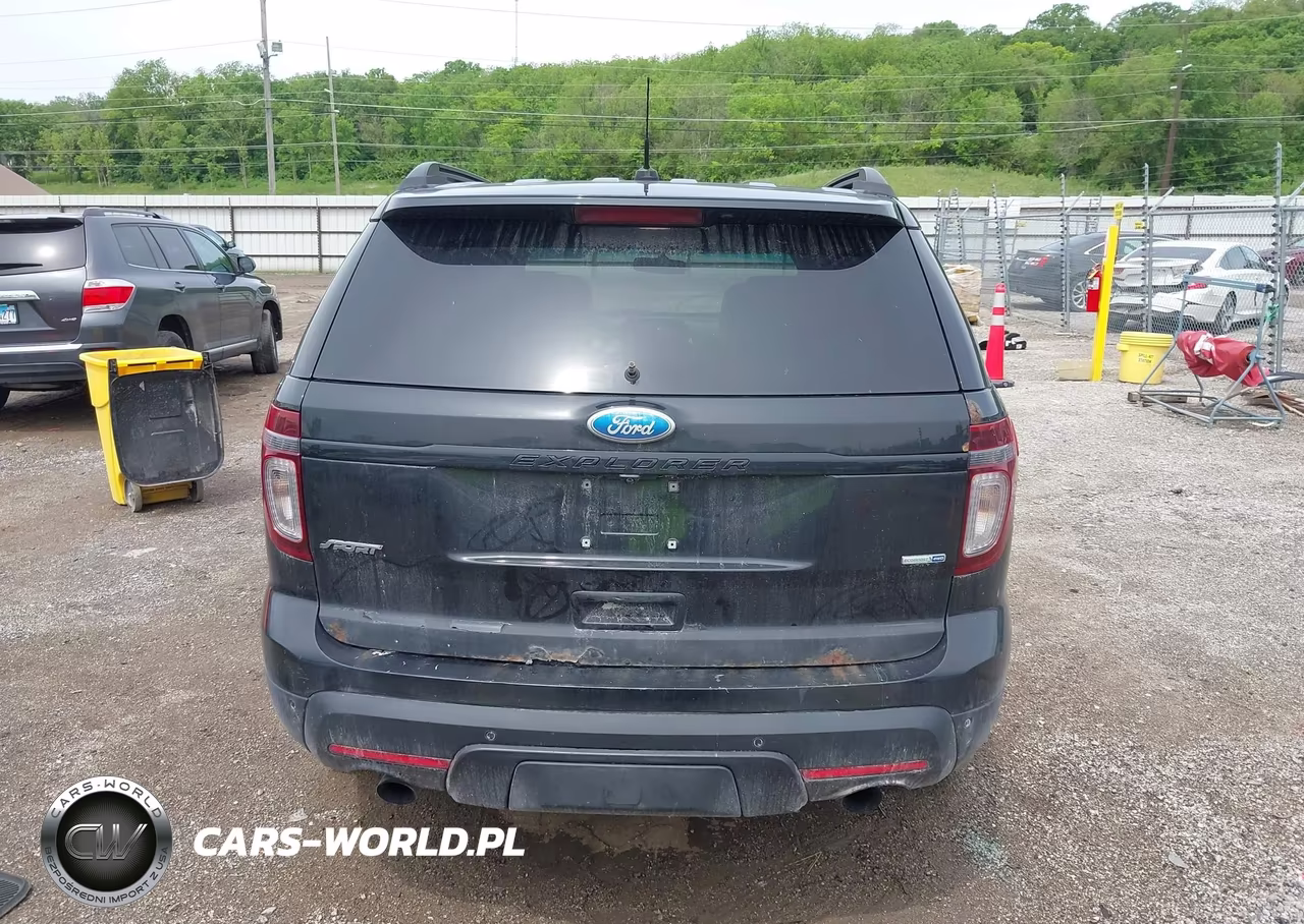 2013 Ford Explorer Sport VIN:1FM5K8GT9DGC02746 - 17