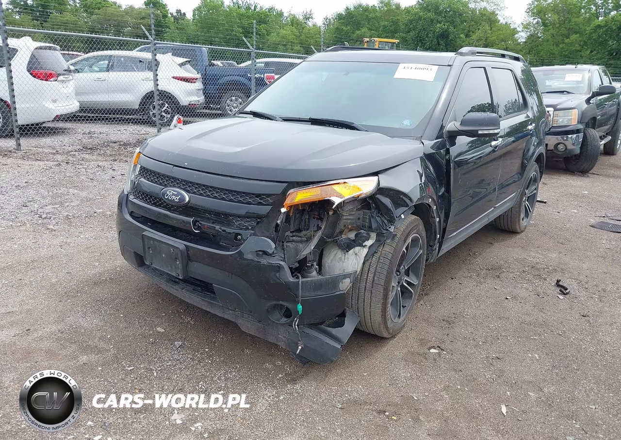 2013 Ford Explorer Sport VIN:1FM5K8GT9DGC02746 - 2