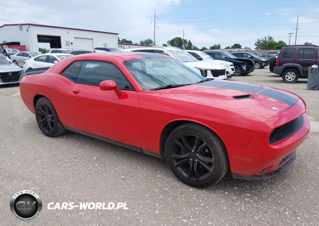 2016 Dodge Challenger Sxt