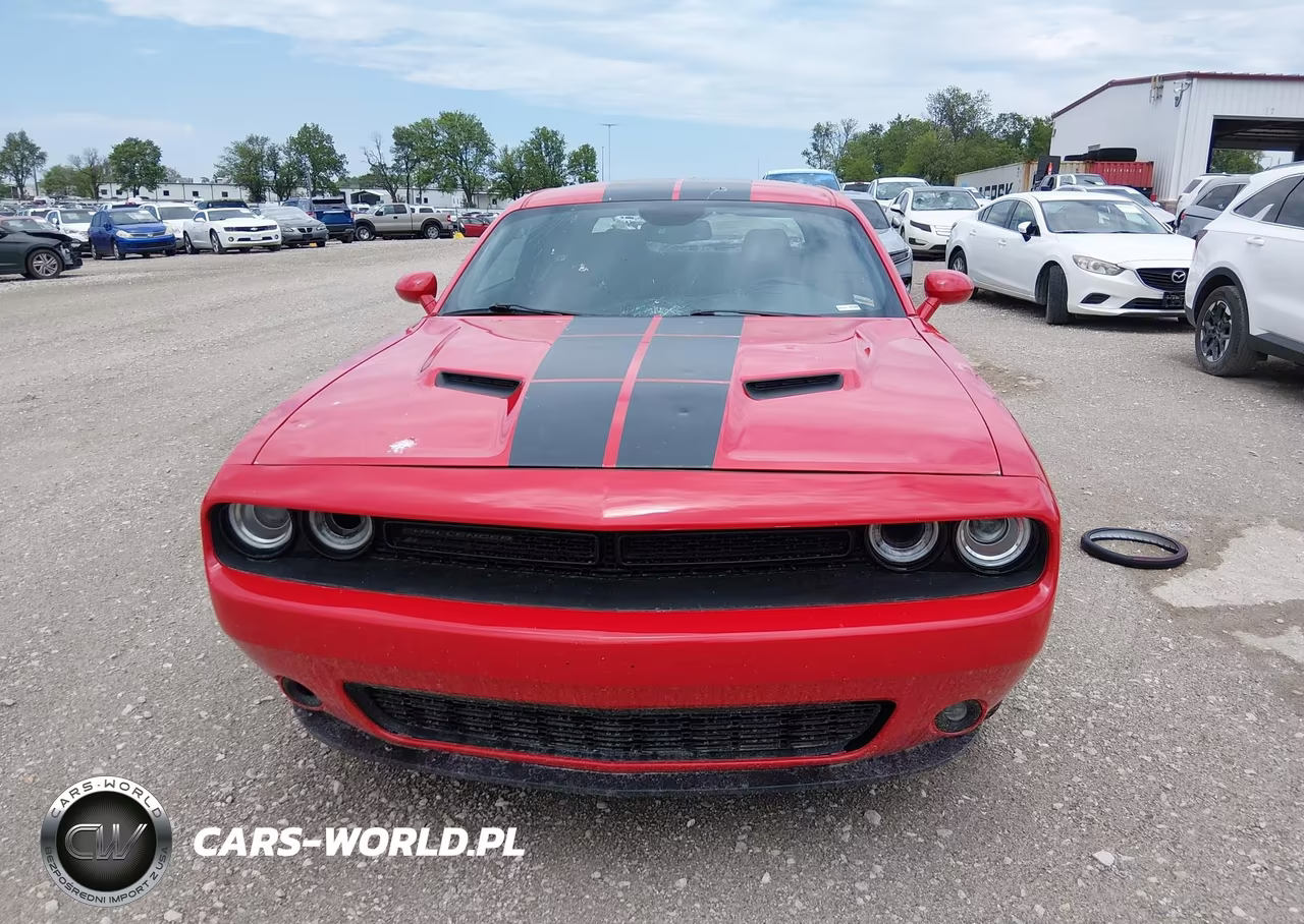 2016 Dodge Challenger Sxt VIN:2C3CDZAG7GH119661 - 12