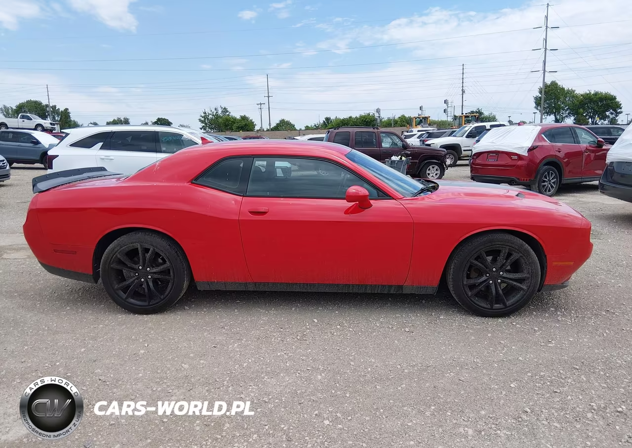 2016 Dodge Challenger Sxt VIN:2C3CDZAG7GH119661 - 13