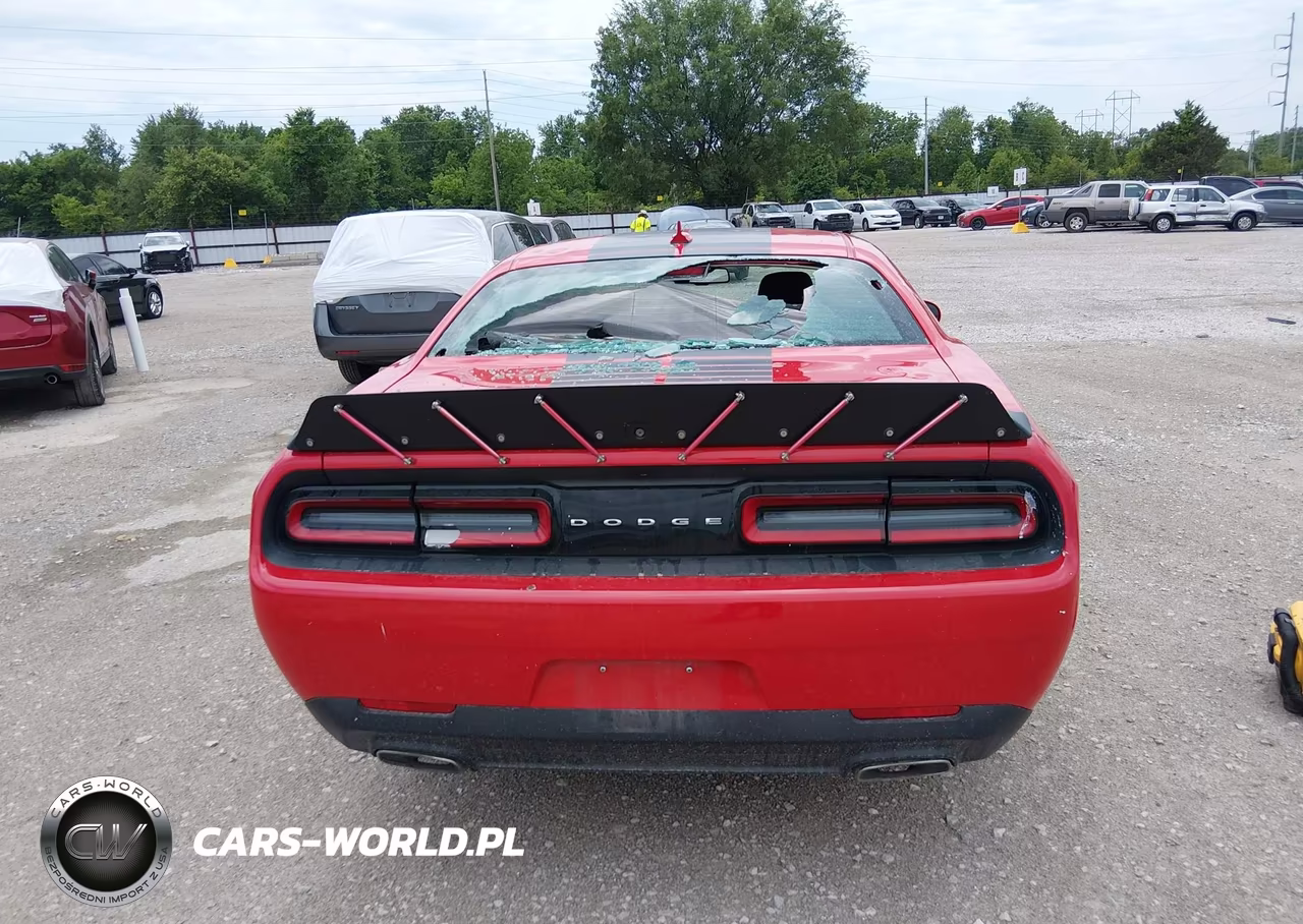 2016 Dodge Challenger Sxt VIN:2C3CDZAG7GH119661 - 16
