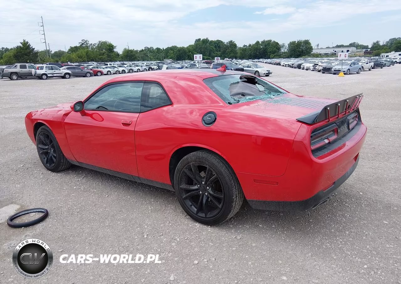 2016 Dodge Challenger Sxt VIN:2C3CDZAG7GH119661 - 3