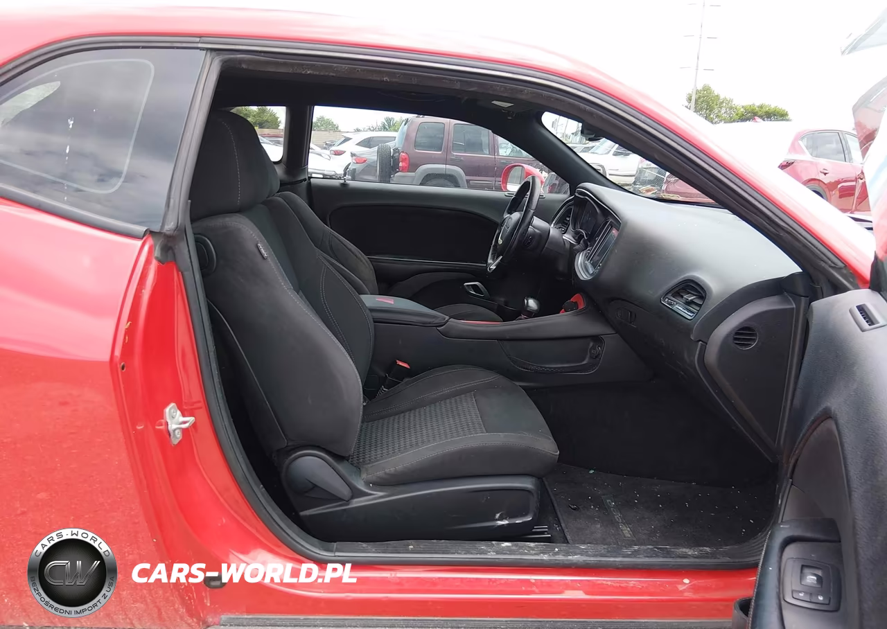 2016 Dodge Challenger Sxt VIN:2C3CDZAG7GH119661 - 5