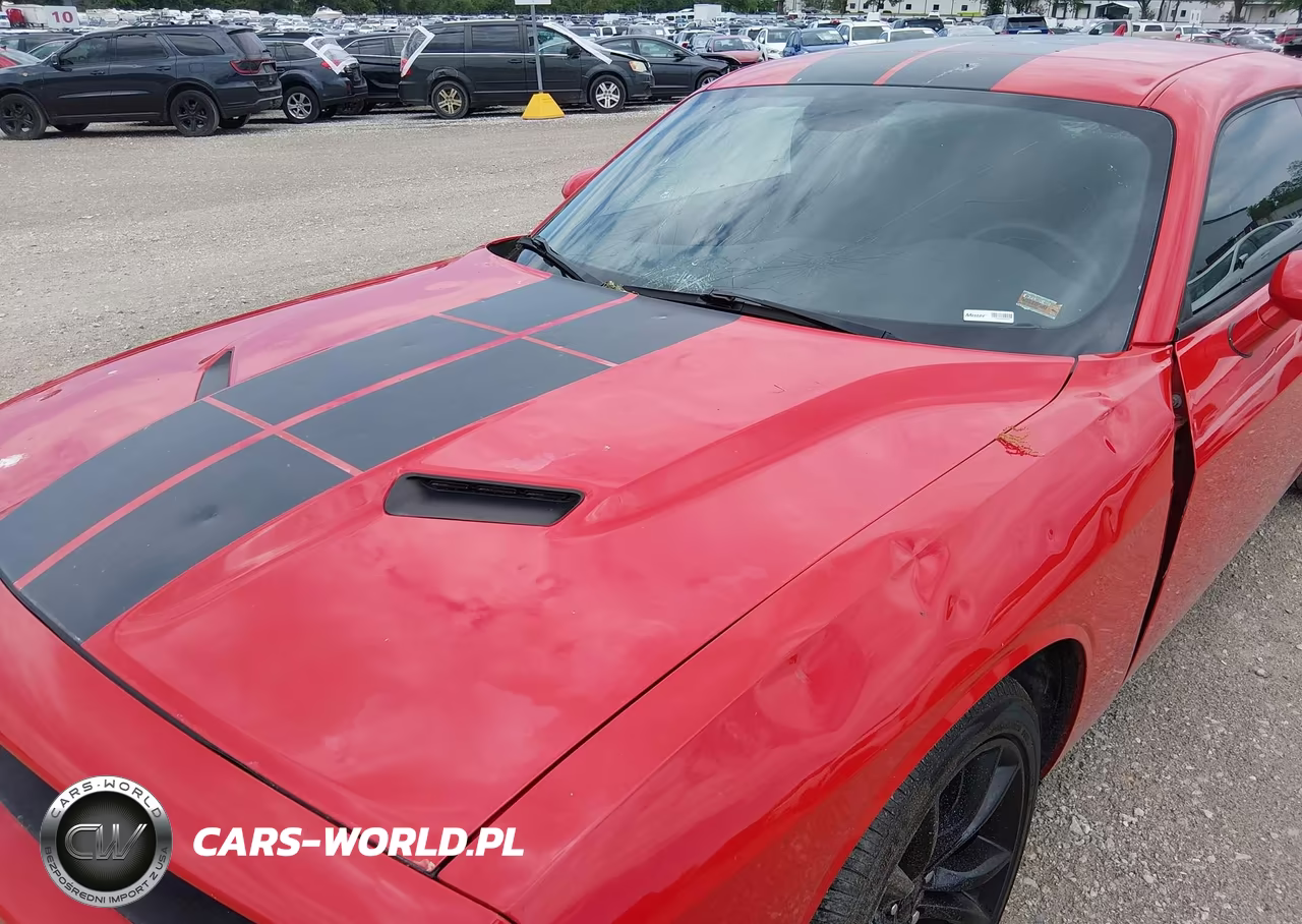 2016 Dodge Challenger Sxt VIN:2C3CDZAG7GH119661 - 6