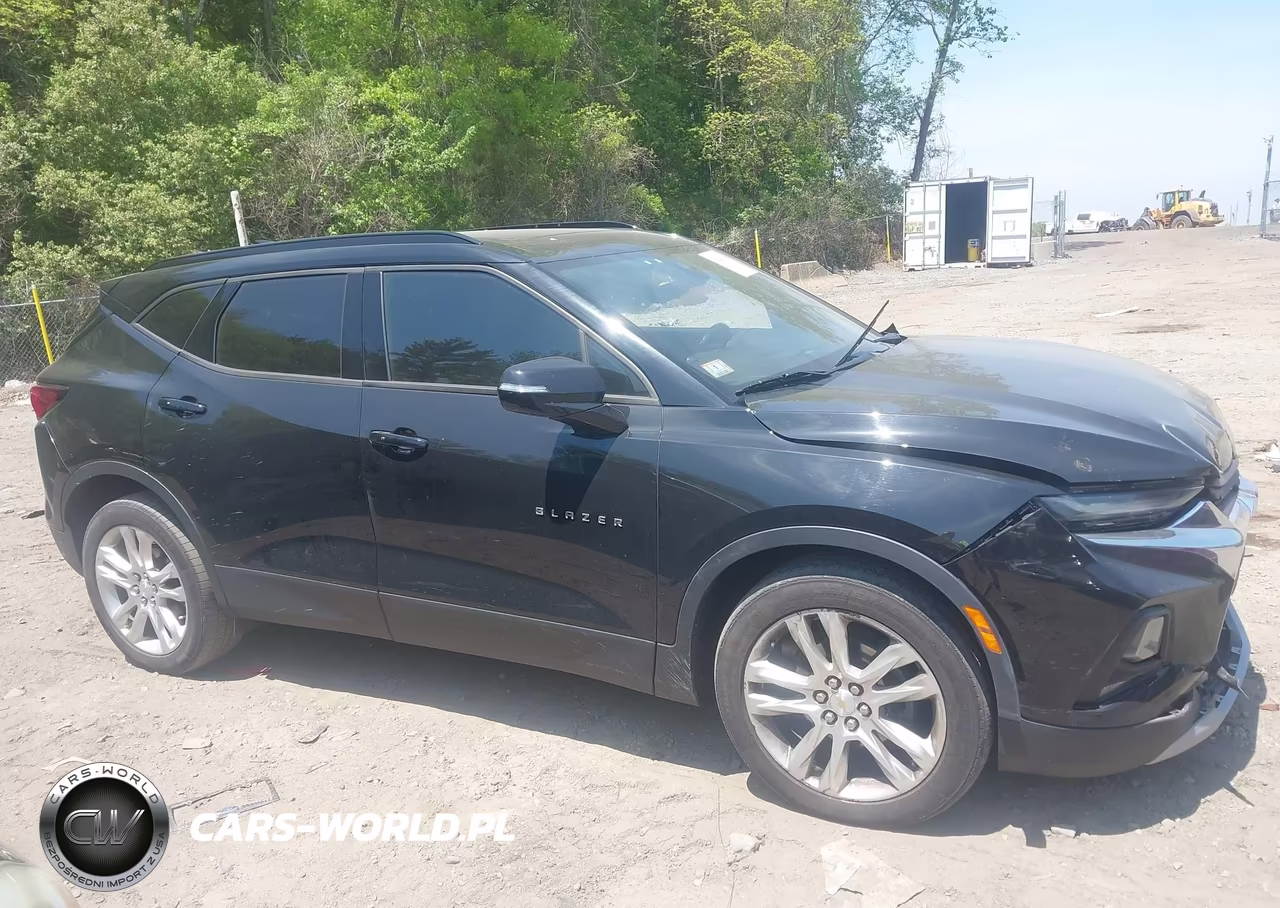 2020 Chevrolet Blazer Awd 3Lt VIN:3GNKBJRS7LS705914 - 13