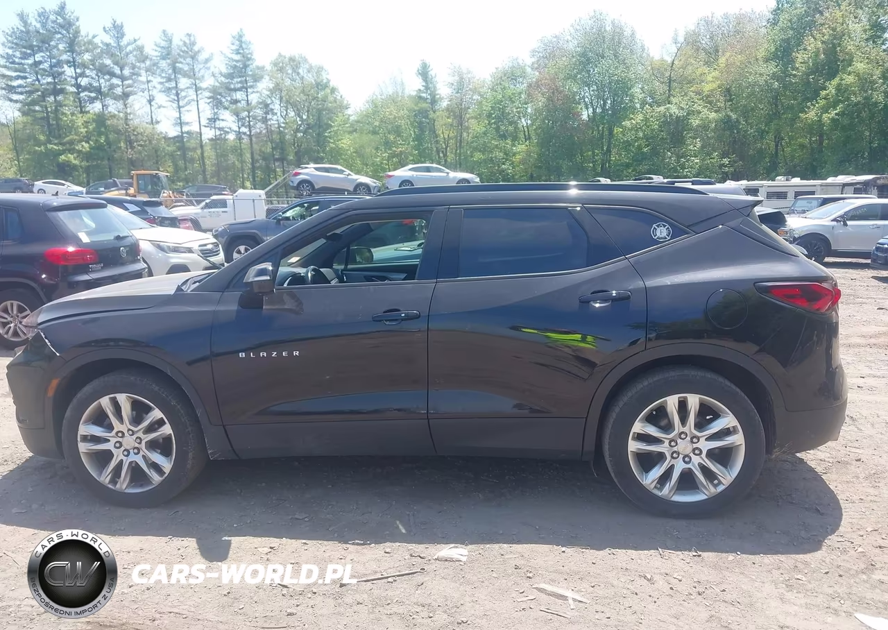 2020 Chevrolet Blazer Awd 3Lt VIN:3GNKBJRS7LS705914 - 14