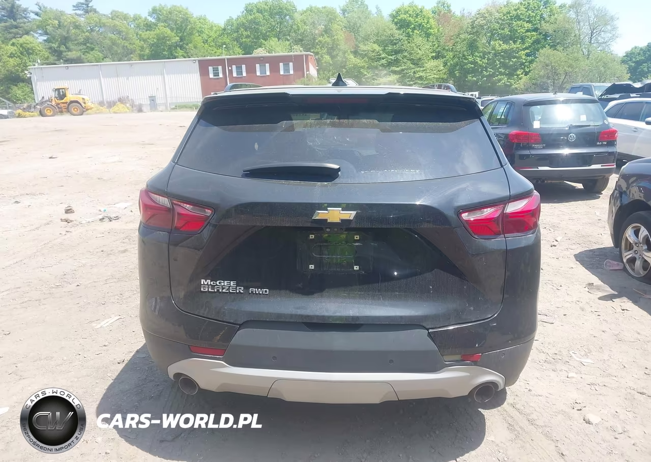 2020 Chevrolet Blazer Awd 3Lt VIN:3GNKBJRS7LS705914 - 16