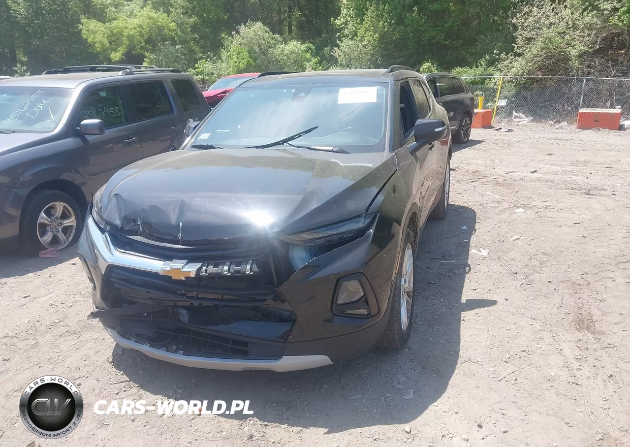 2020 Chevrolet Blazer Awd 3Lt VIN:3GNKBJRS7LS705914 - 2