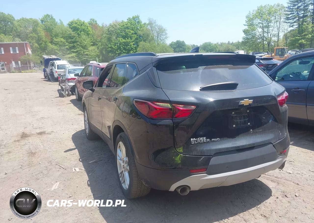 2020 Chevrolet Blazer Awd 3Lt VIN:3GNKBJRS7LS705914 - 3