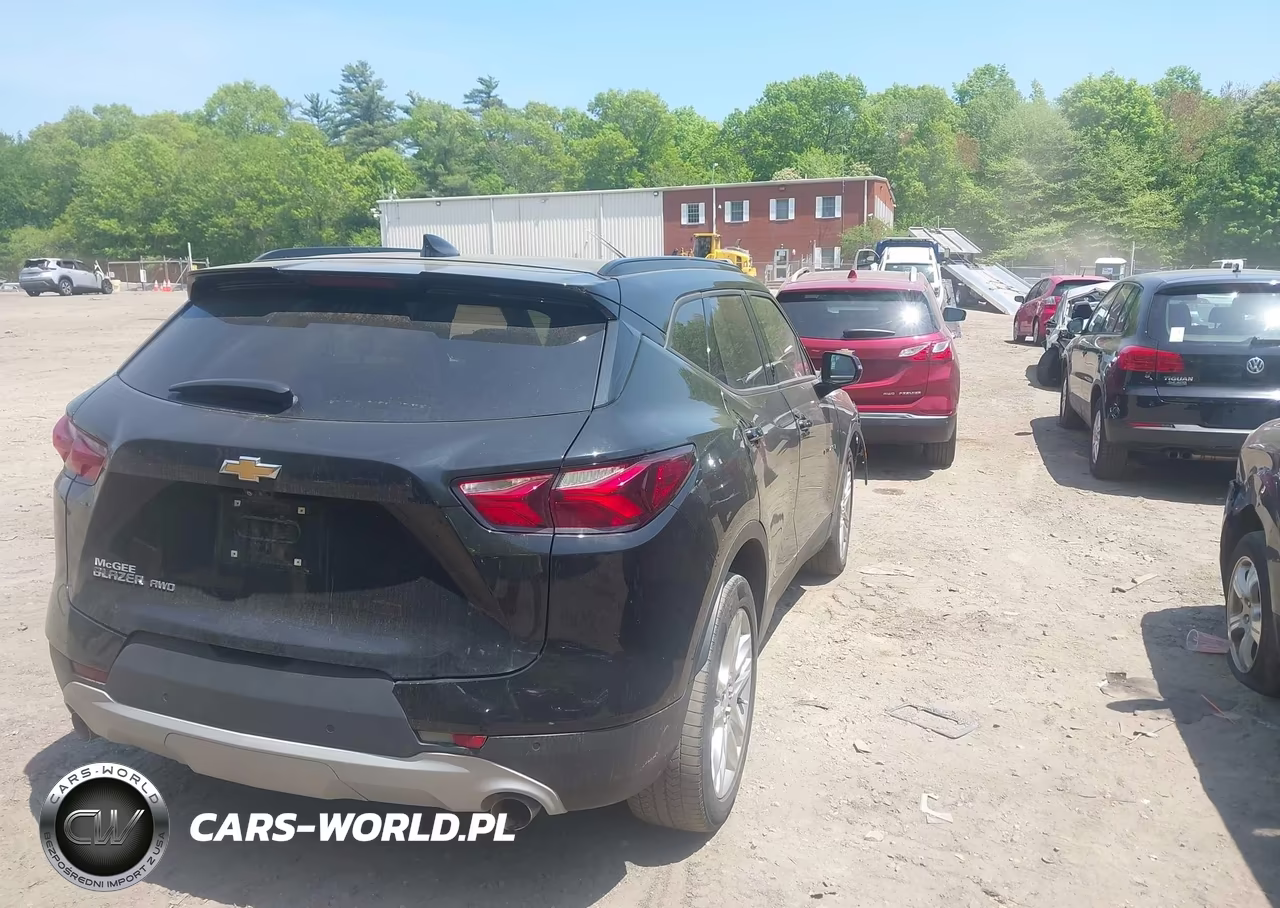 2020 Chevrolet Blazer Awd 3Lt VIN:3GNKBJRS7LS705914 - 4