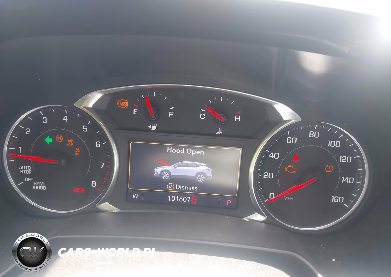 2020 Chevrolet Blazer Awd 3Lt VIN:3GNKBJRS7LS705914 - 7