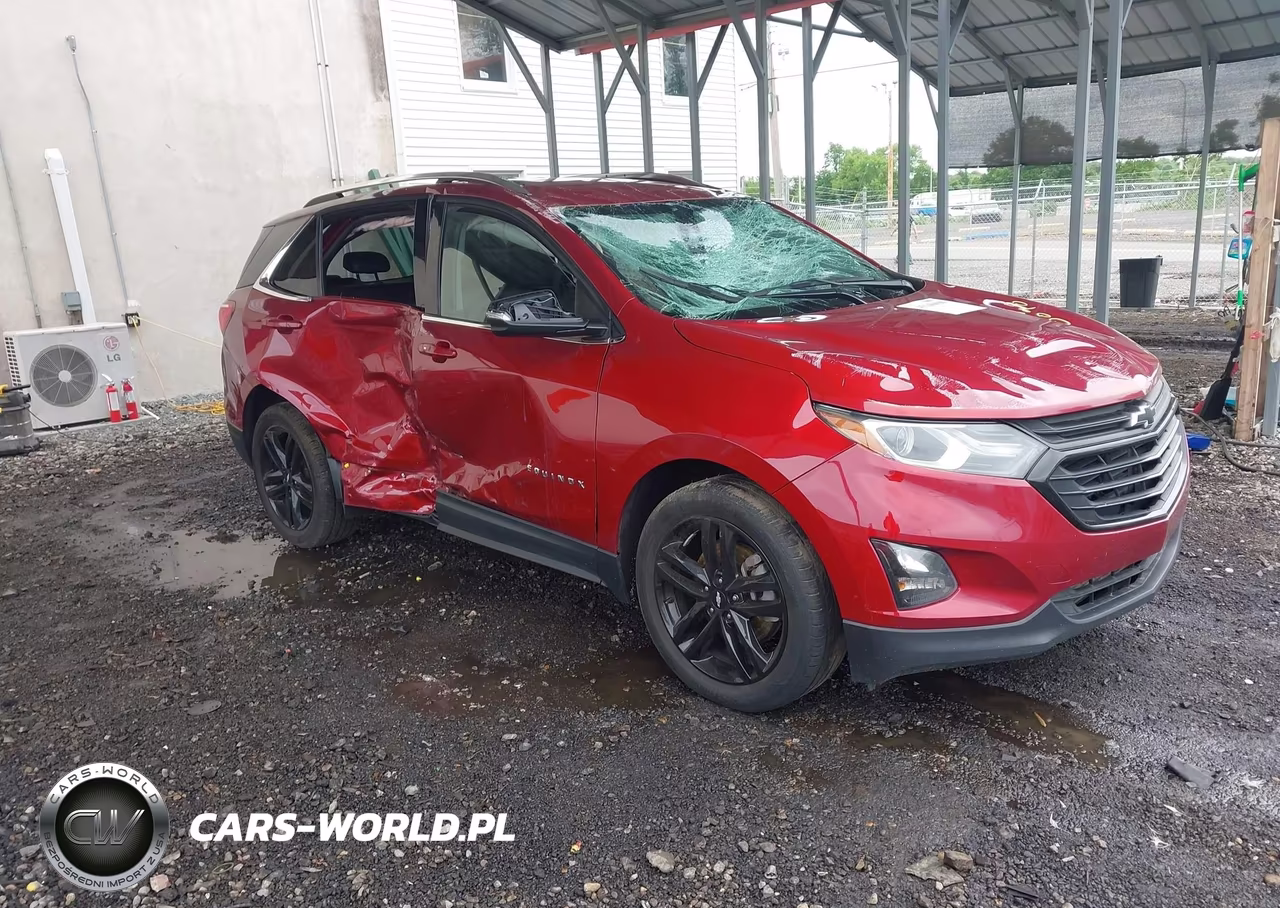 2020 Chevrolet Equinox Awd Lt 2.0L Turbo – zdjęcie 1 z 20