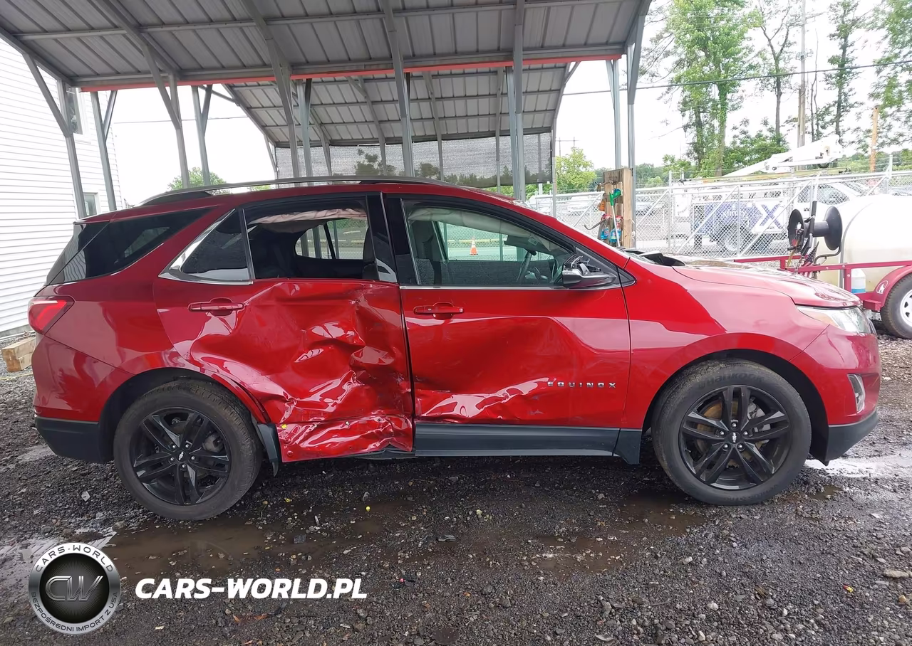 2020 Chevrolet Equinox Awd Lt 2.0L Turbo VIN:2GNAXVEX6L6221625 - 12