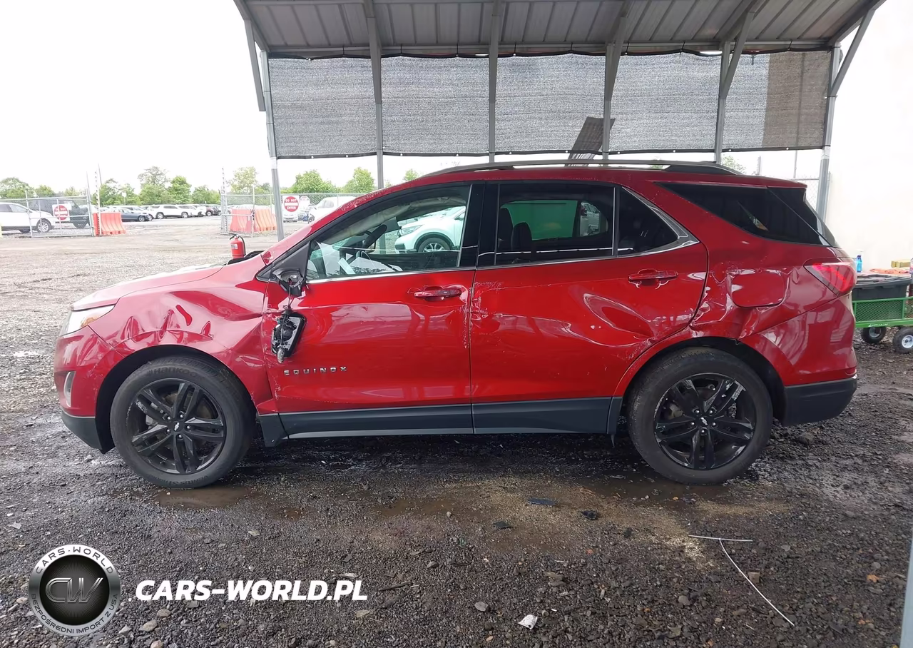 2020 Chevrolet Equinox Awd Lt 2.0L Turbo VIN:2GNAXVEX6L6221625 - 13
