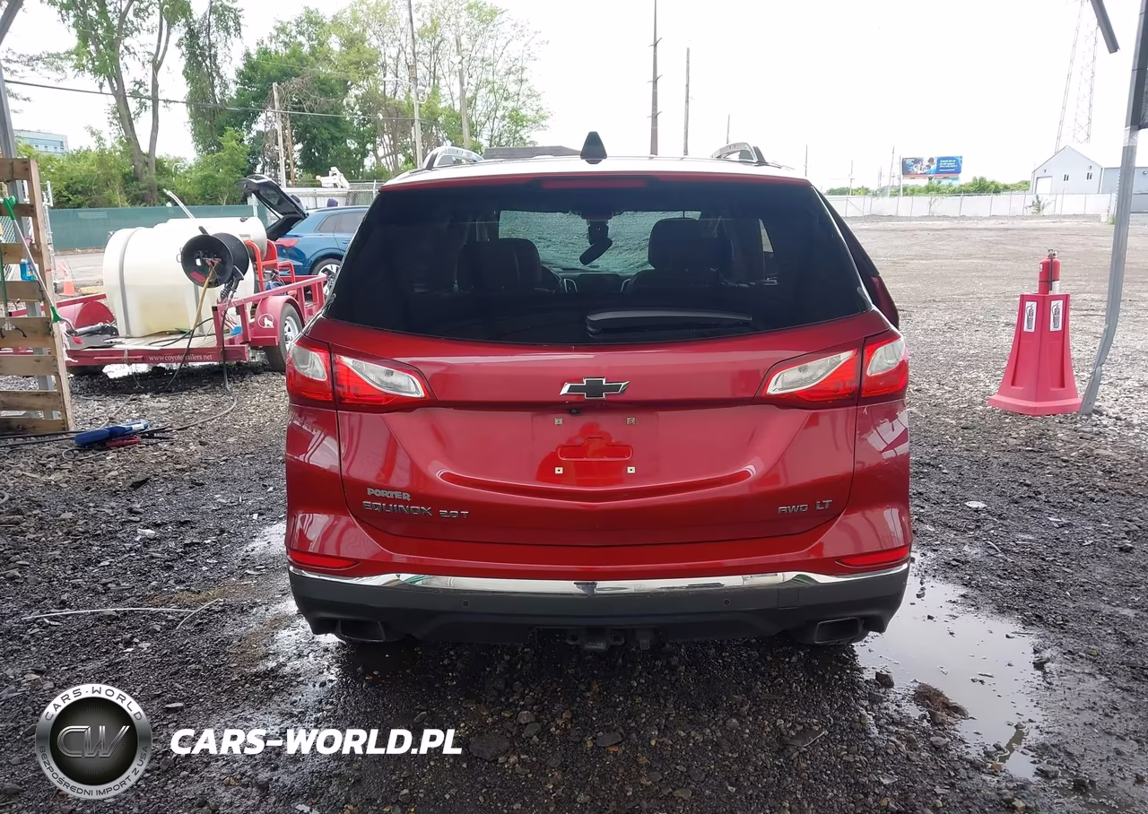 2020 Chevrolet Equinox Awd Lt 2.0L Turbo VIN:2GNAXVEX6L6221625 - 15