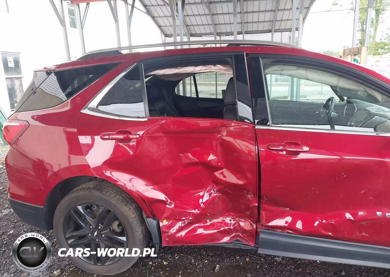 2020 Chevrolet Equinox Awd Lt 2.0L Turbo VIN:2GNAXVEX6L6221625 - 16