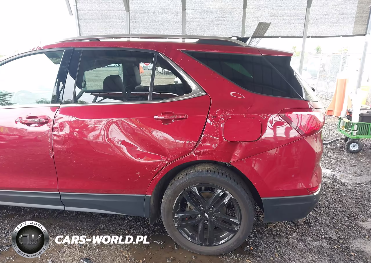 2020 Chevrolet Equinox Awd Lt 2.0L Turbo VIN:2GNAXVEX6L6221625 - 18