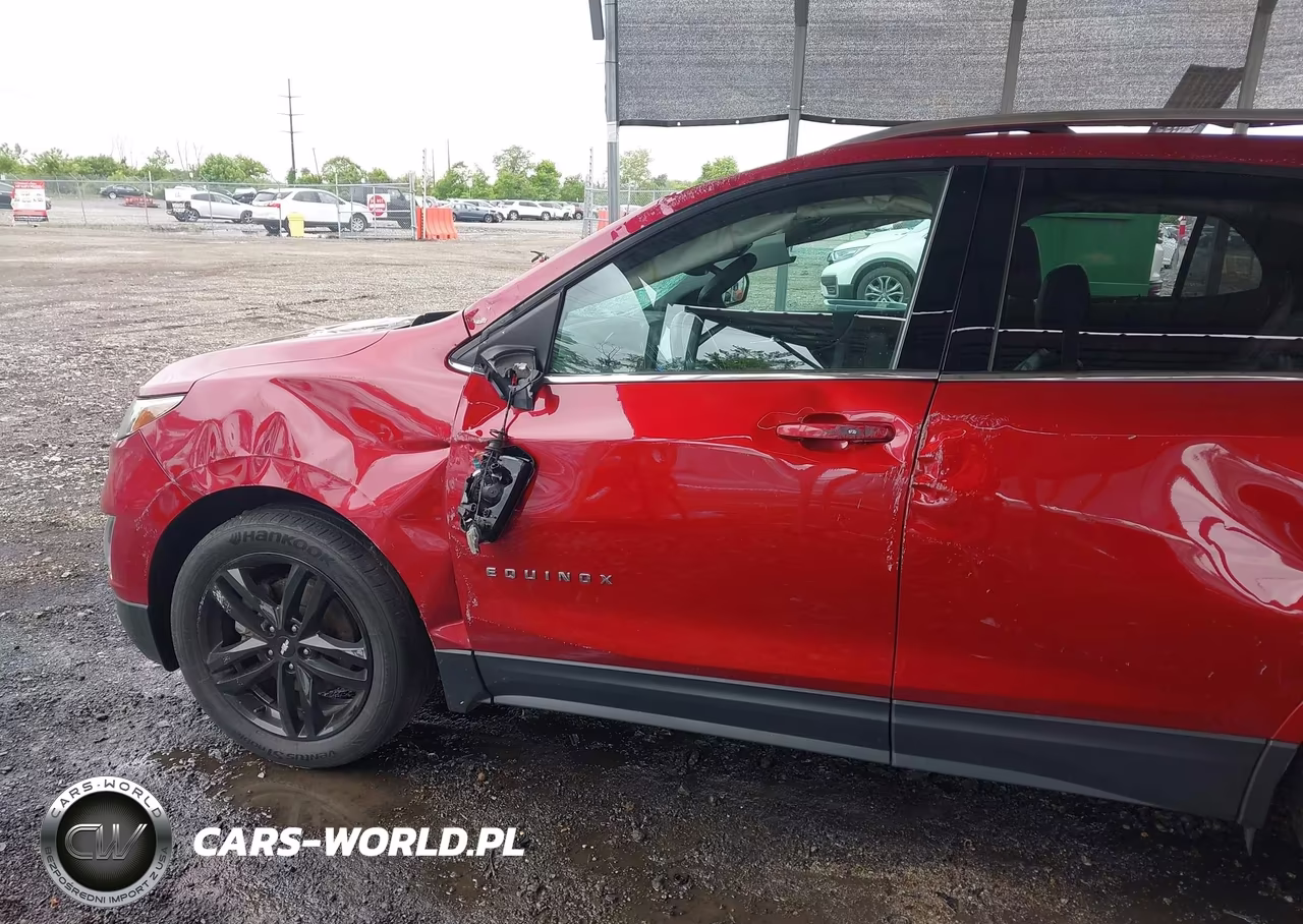 2020 Chevrolet Equinox Awd Lt 2.0L Turbo VIN:2GNAXVEX6L6221625 - 19