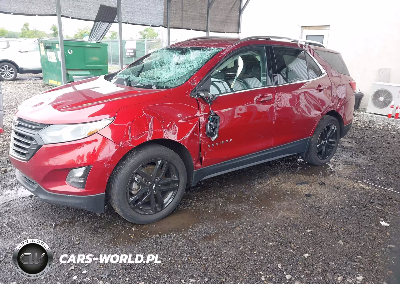 2020 Chevrolet Equinox Awd Lt 2.0L Turbo VIN:2GNAXVEX6L6221625 - 2
