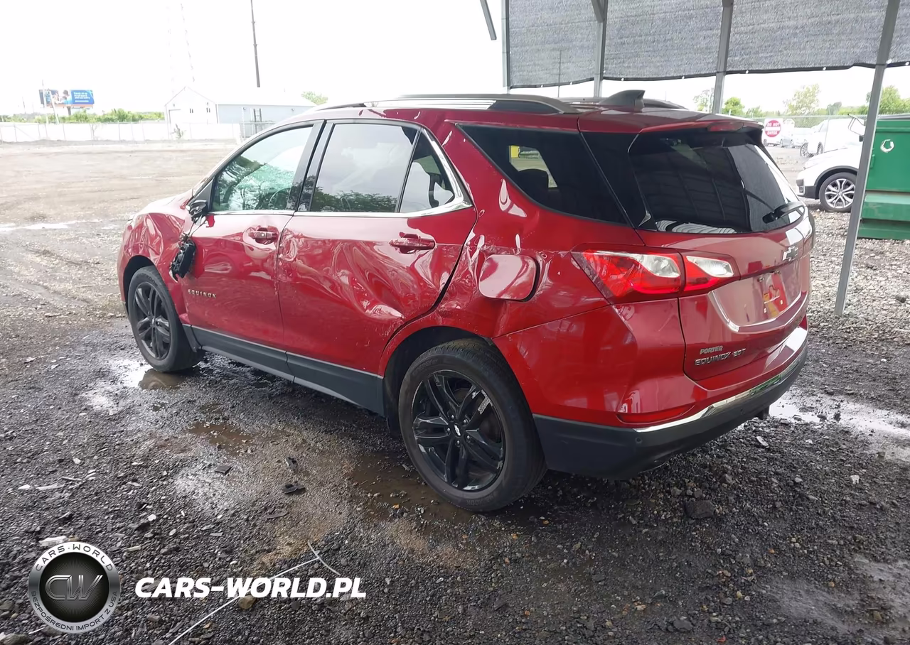 2020 Chevrolet Equinox Awd Lt 2.0L Turbo VIN:2GNAXVEX6L6221625 - 3