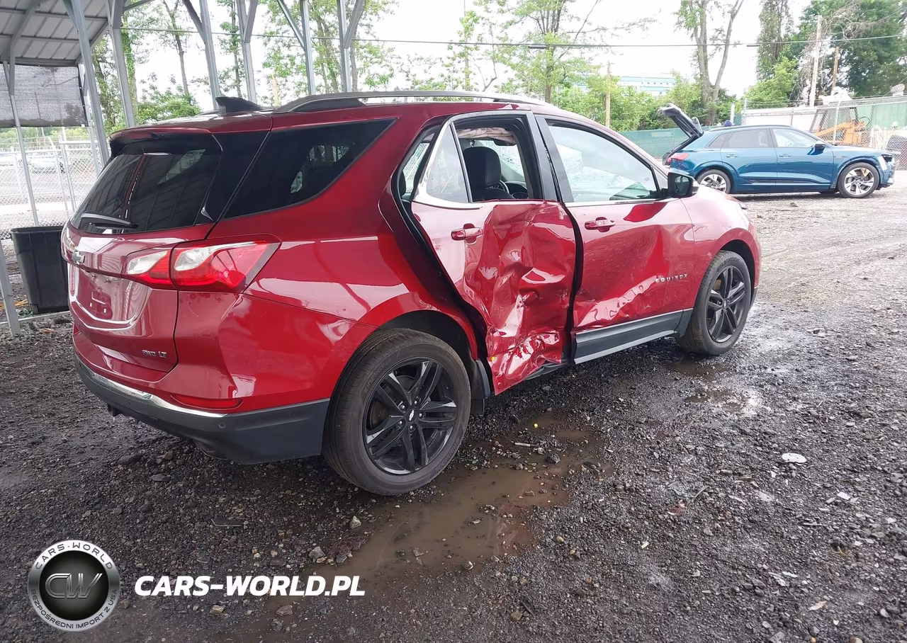 2020 Chevrolet Equinox Awd Lt 2.0L Turbo VIN:2GNAXVEX6L6221625 - 4