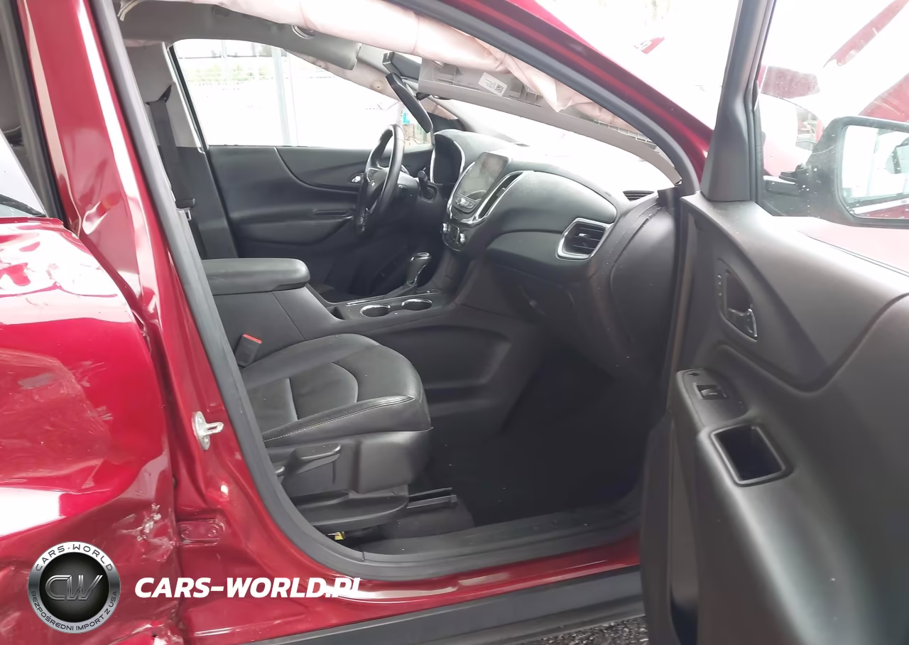 2020 Chevrolet Equinox Awd Lt 2.0L Turbo VIN:2GNAXVEX6L6221625 - 5