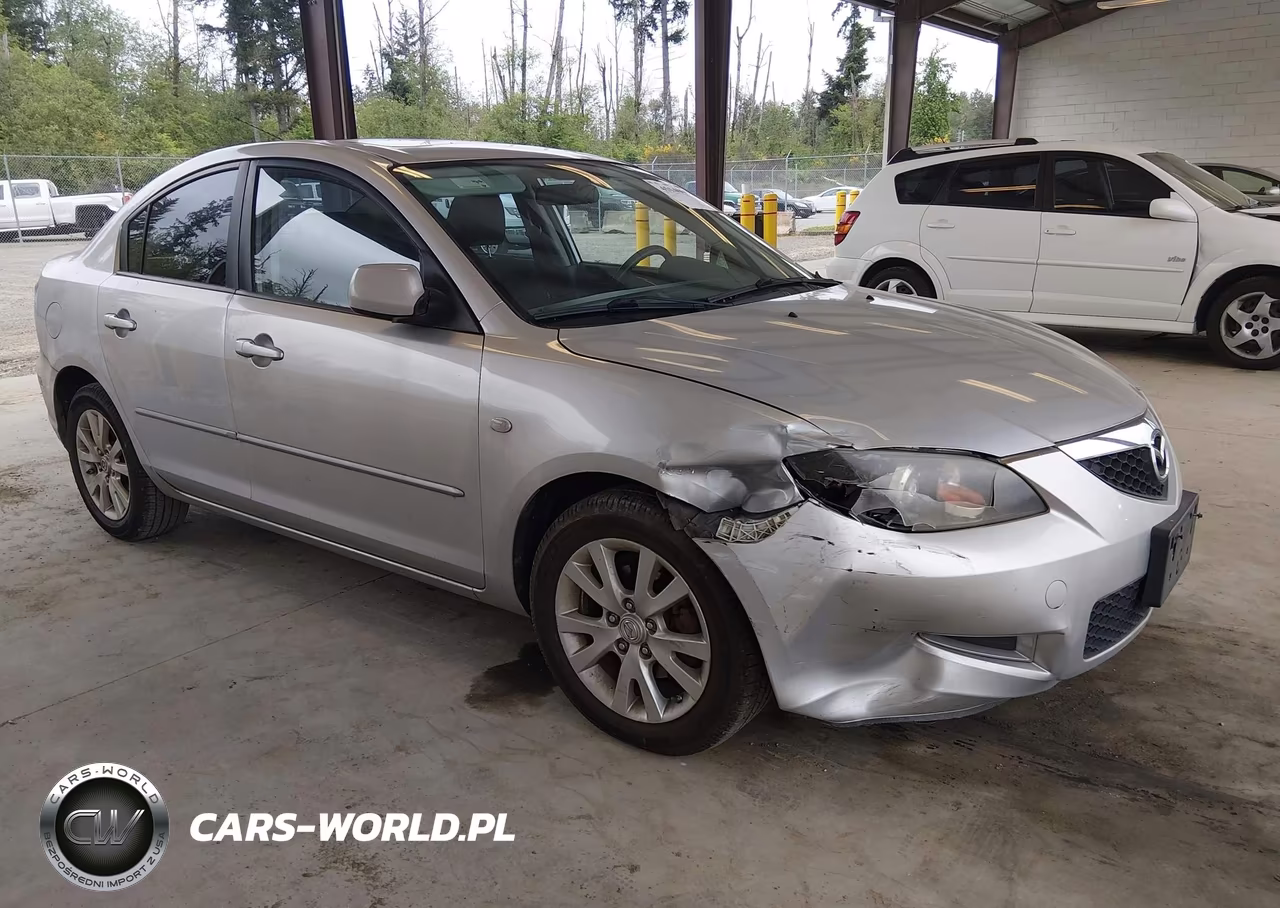 2008 Mazda Mazda3 I