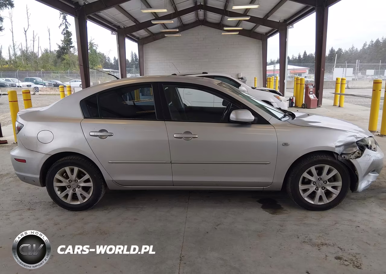 2008 Mazda Mazda3 I VIN:JM1BK32F581797020 - 13