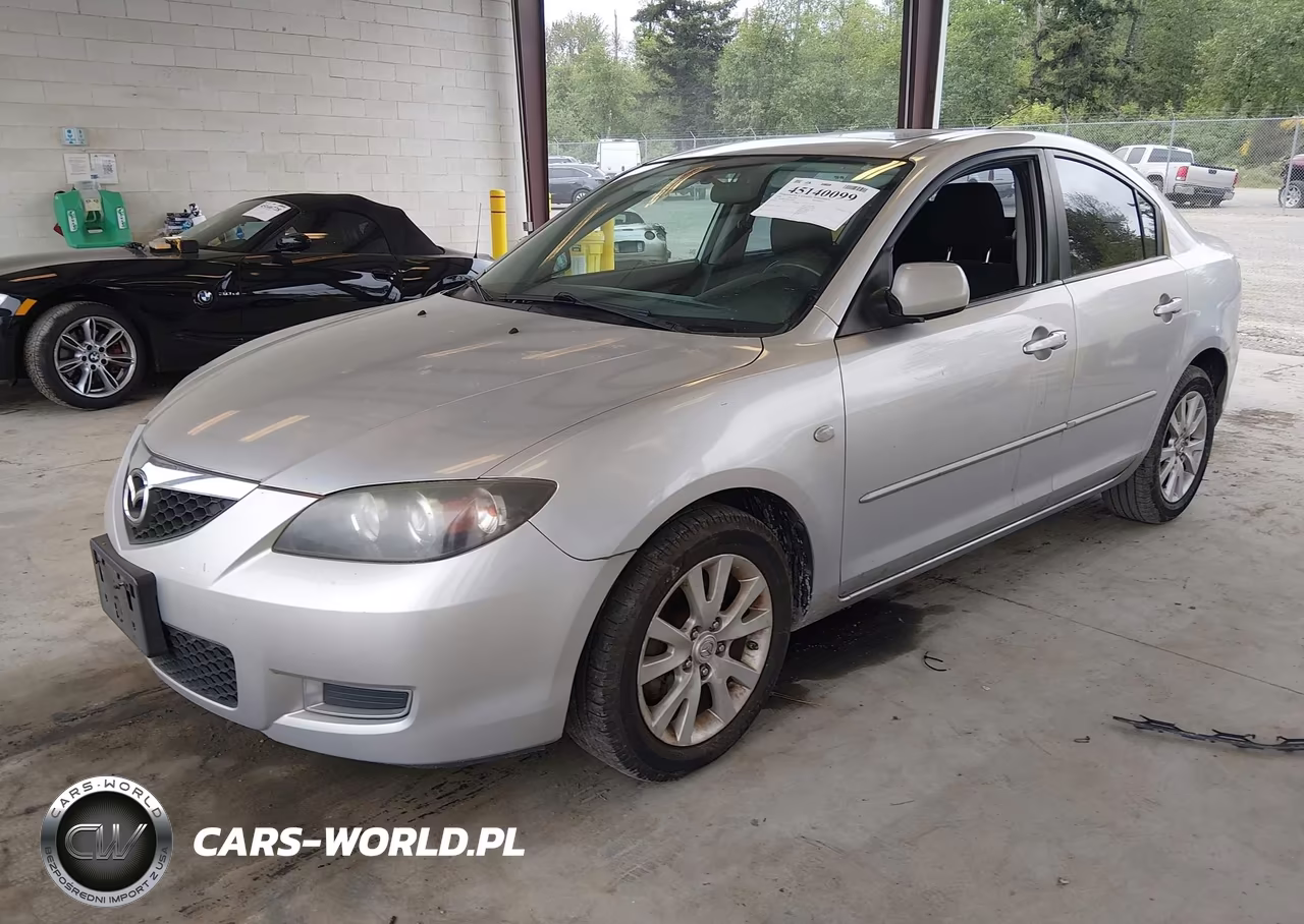 2008 Mazda Mazda3 I VIN:JM1BK32F581797020 - 2