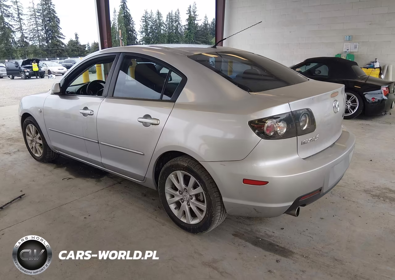 2008 Mazda Mazda3 I VIN:JM1BK32F581797020 - 3