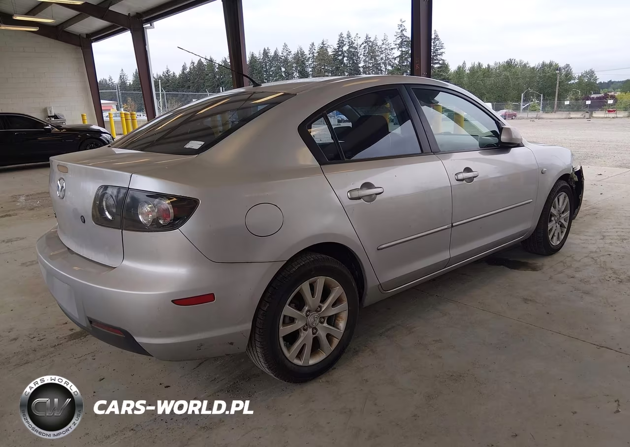 2008 Mazda Mazda3 I VIN:JM1BK32F581797020 - 4