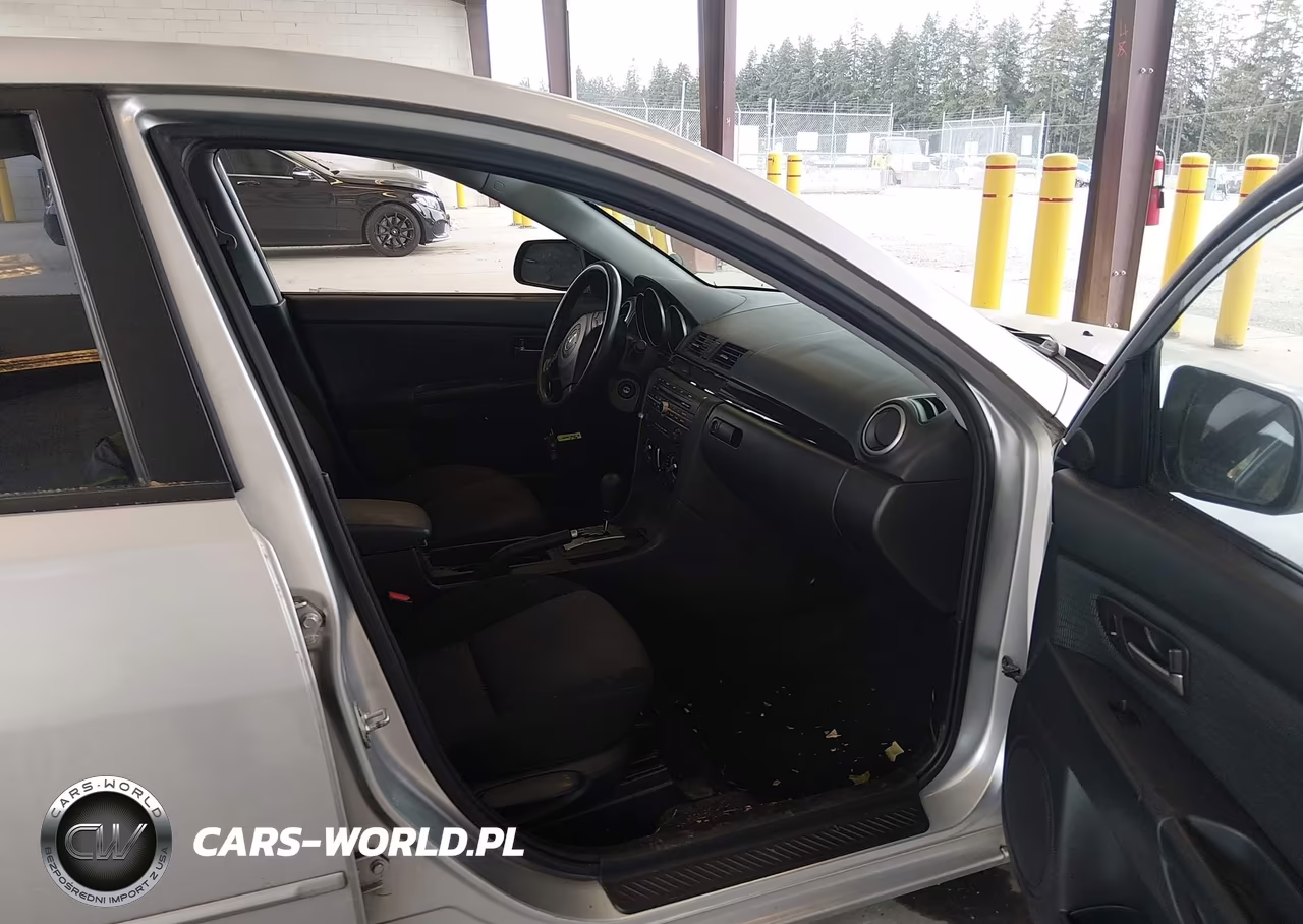 2008 Mazda Mazda3 I VIN:JM1BK32F581797020 - 5