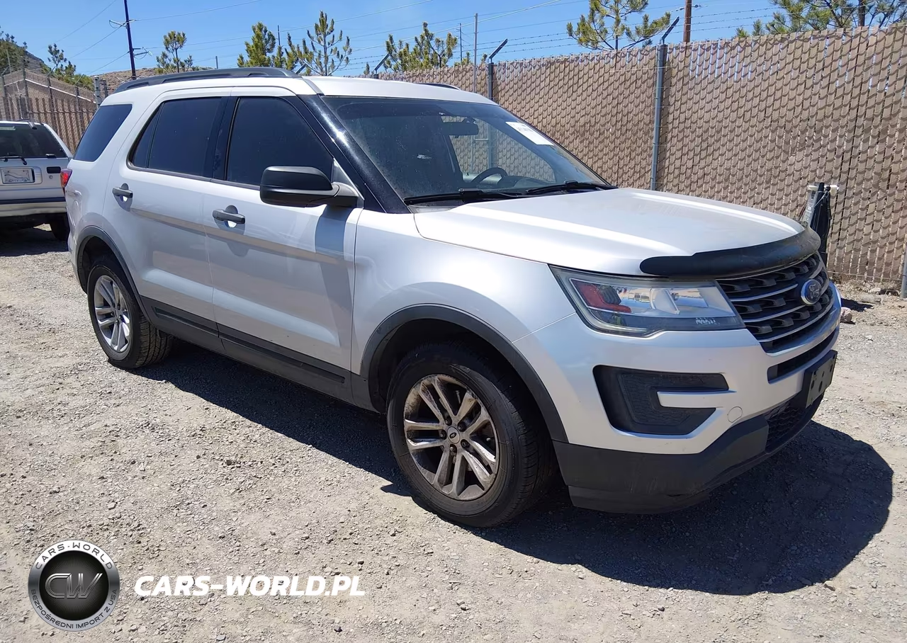 2017 Ford Explorer