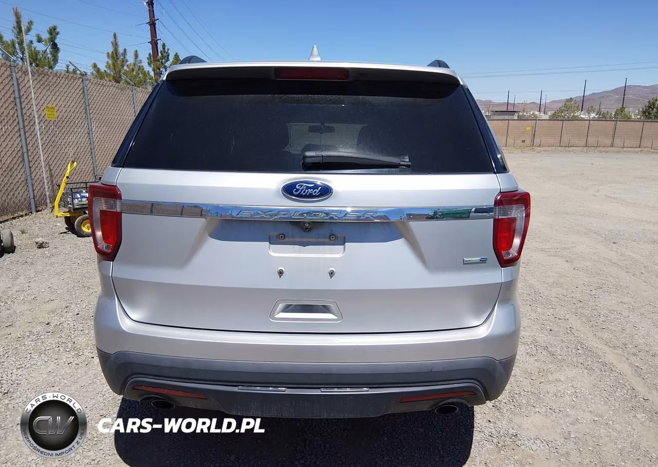 2017 Ford Explorer VIN:1FM5K8BH3HGC85616 - 16