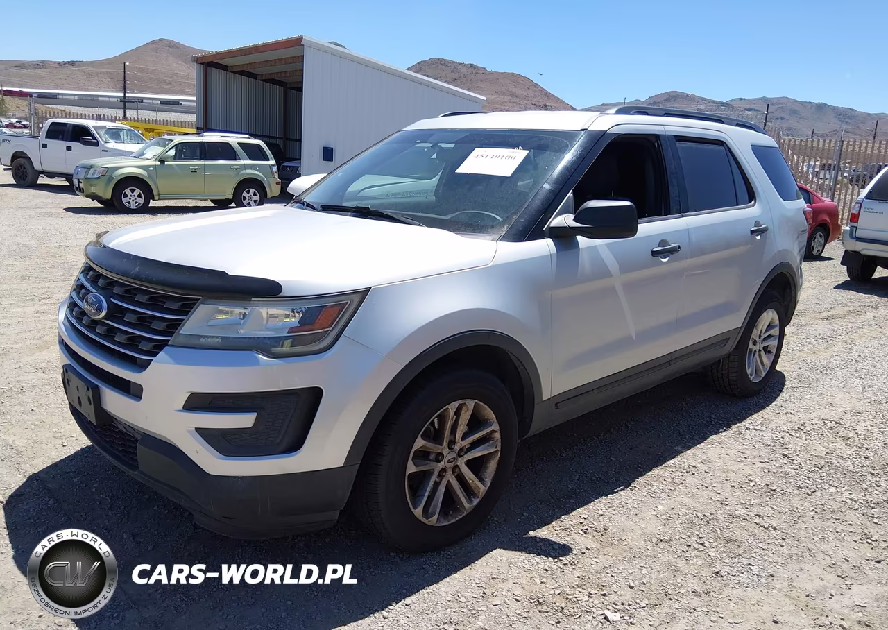 2017 Ford Explorer VIN:1FM5K8BH3HGC85616 - 2