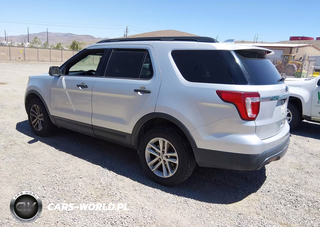 2017 Ford Explorer VIN:1FM5K8BH3HGC85616 - 3