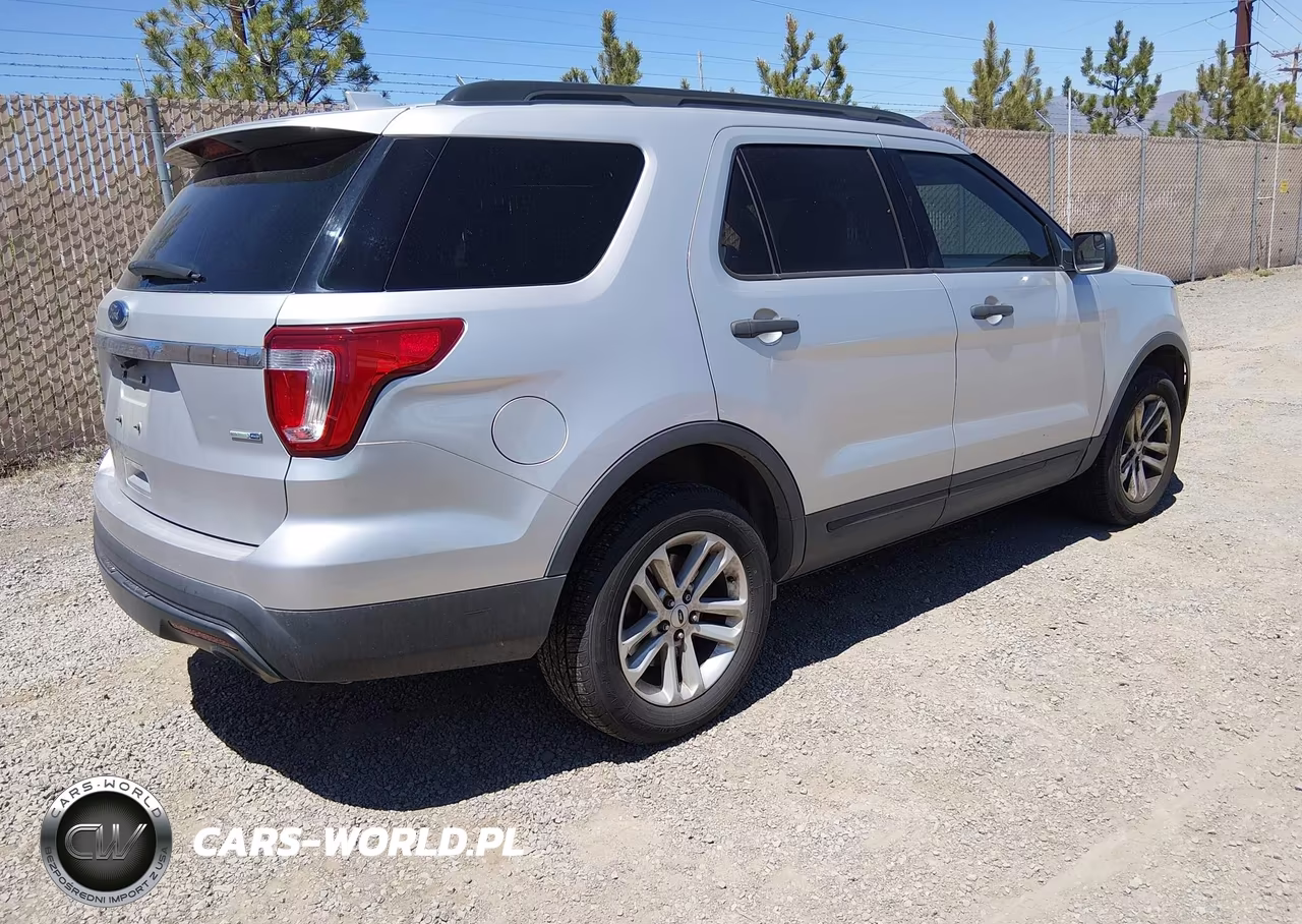 2017 Ford Explorer VIN:1FM5K8BH3HGC85616 - 4