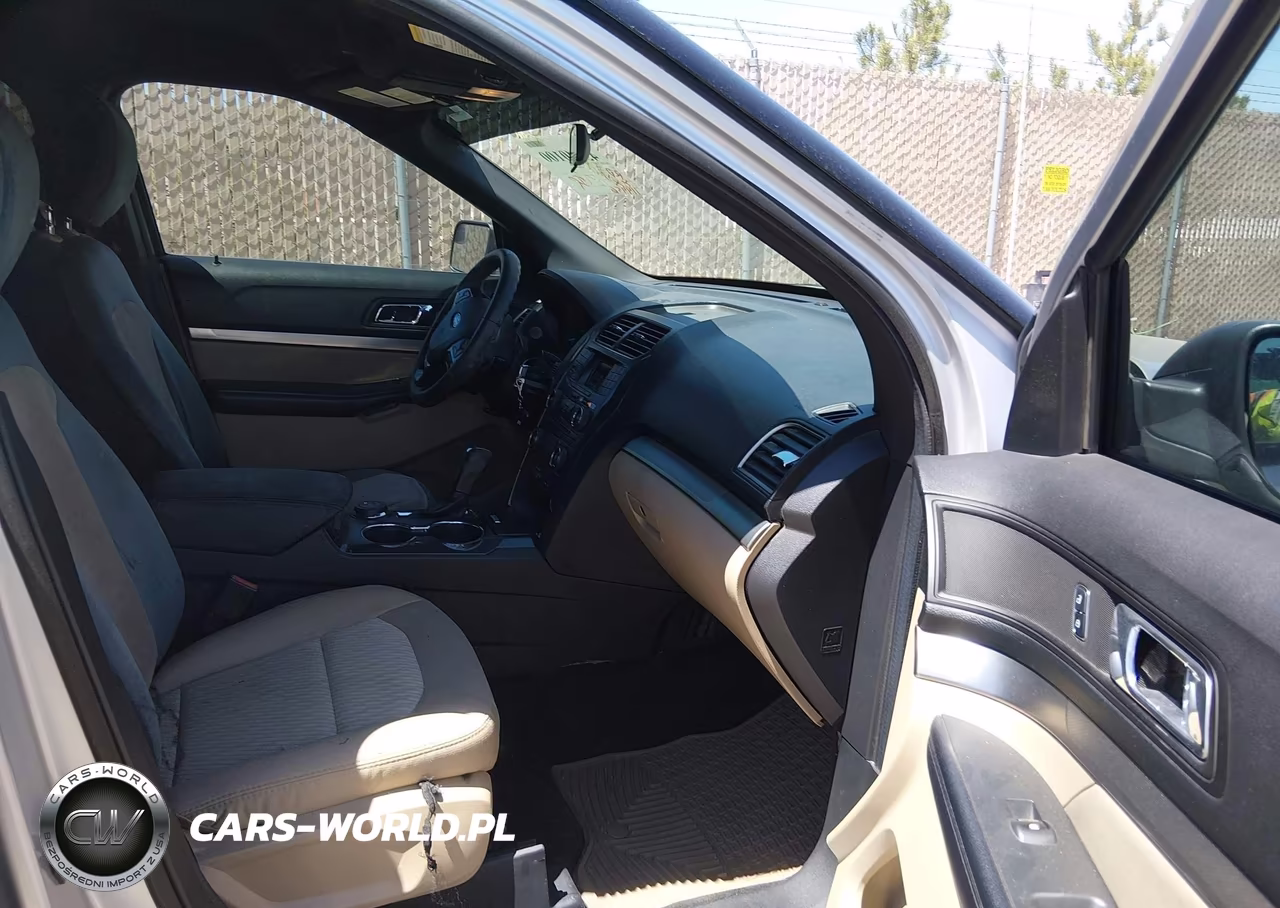 2017 Ford Explorer VIN:1FM5K8BH3HGC85616 - 5