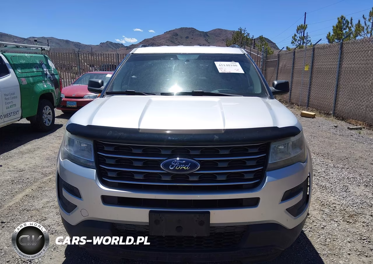 2017 Ford Explorer VIN:1FM5K8BH3HGC85616 - 6