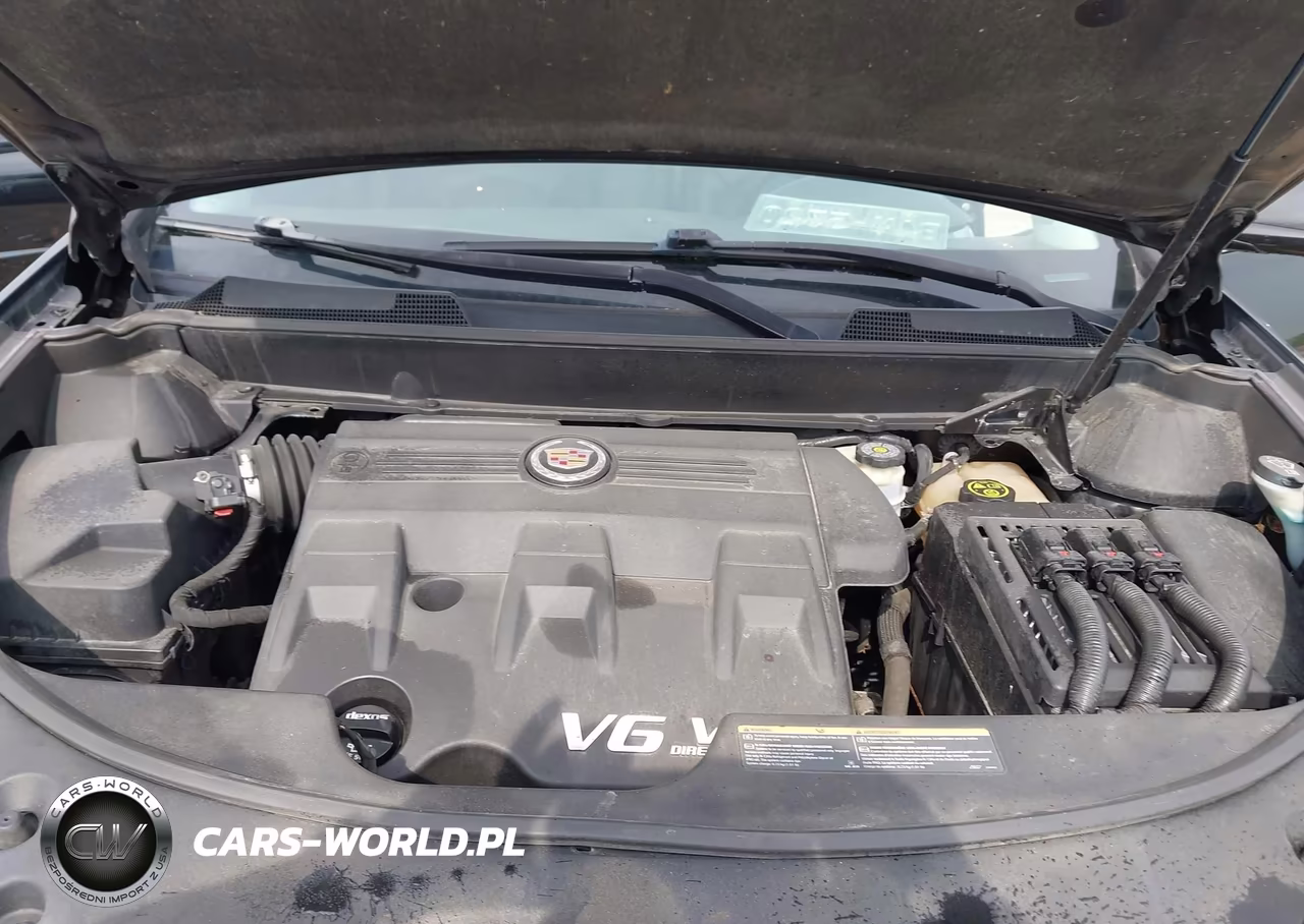 2013 Cadillac Srx Performance Collection VIN:3GYFNHE39DS592035 - 10