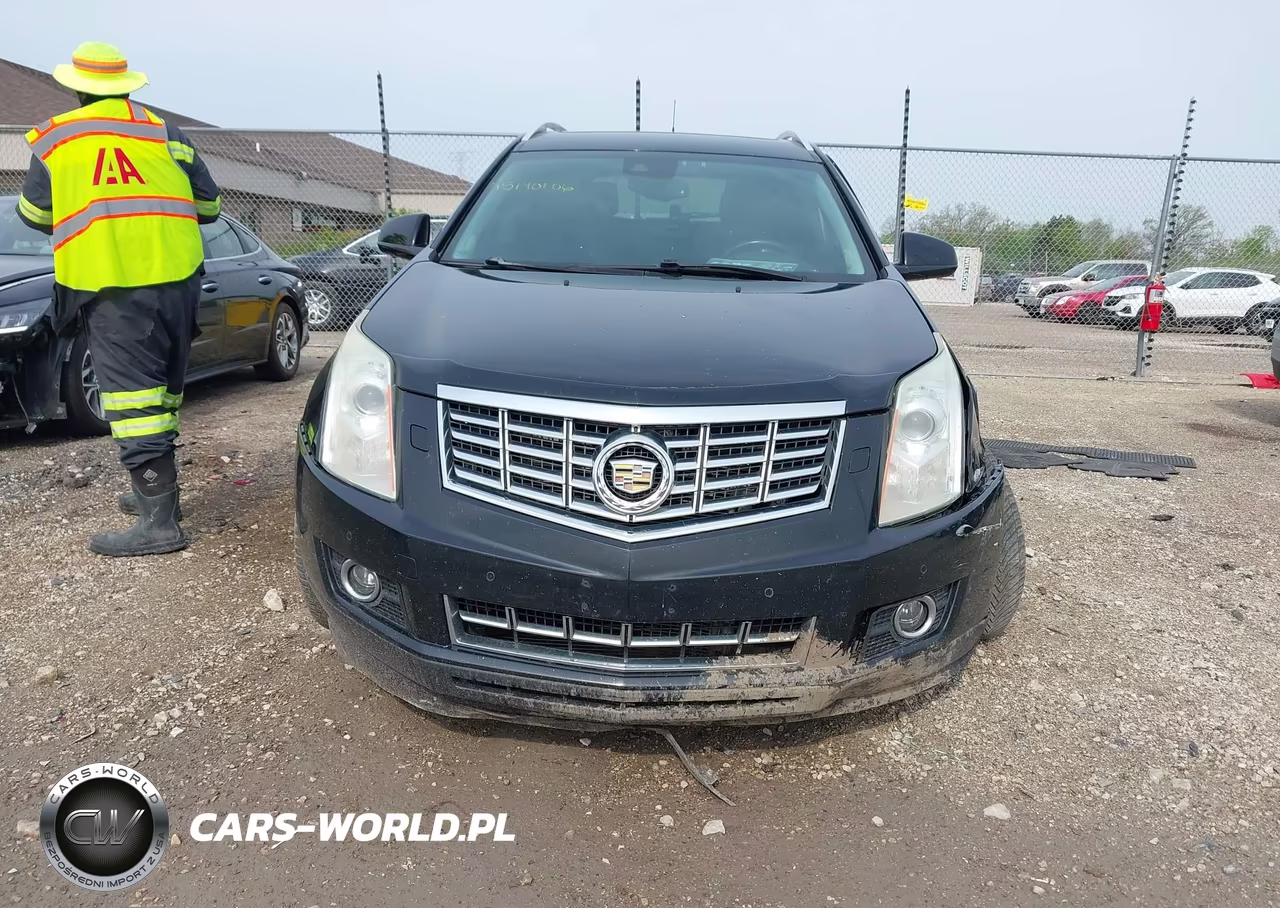 2013 Cadillac Srx Performance Collection VIN:3GYFNHE39DS592035 - 12