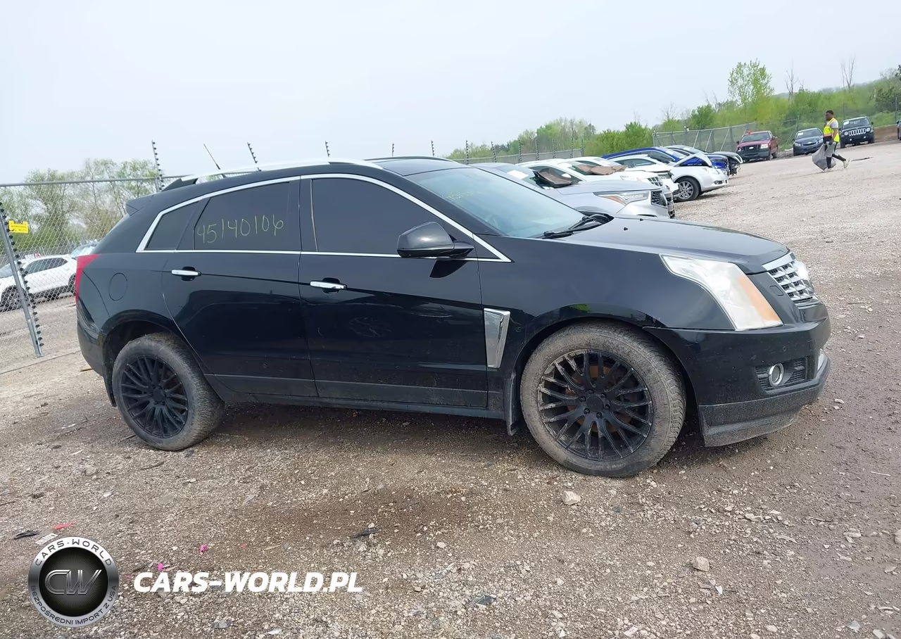 2013 Cadillac Srx Performance Collection VIN:3GYFNHE39DS592035 - 13