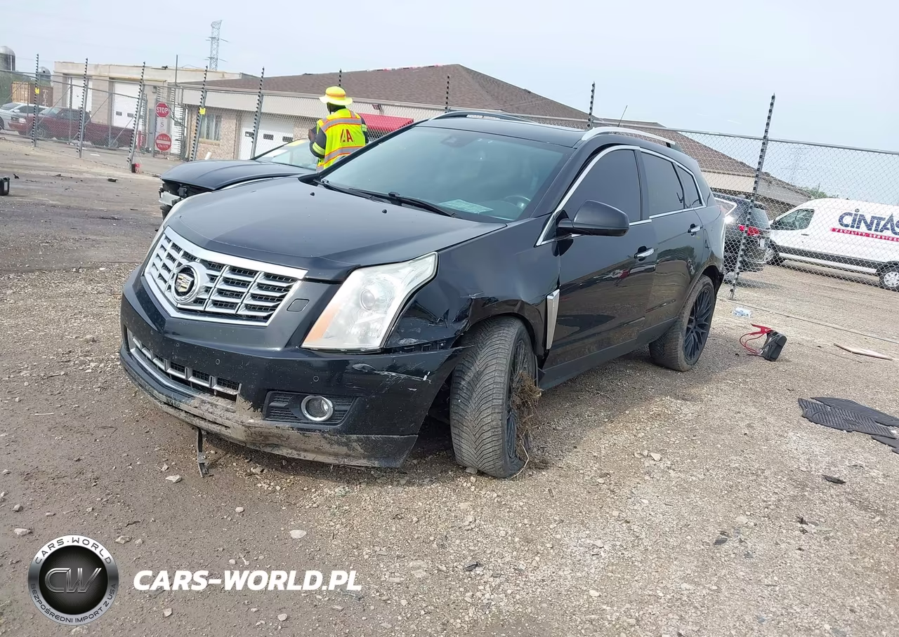 2013 Cadillac Srx Performance Collection VIN:3GYFNHE39DS592035 - 2