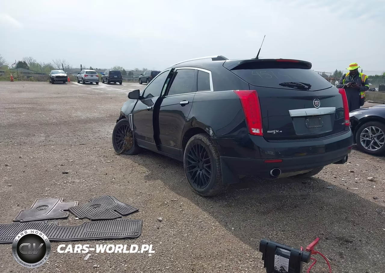2013 Cadillac Srx Performance Collection VIN:3GYFNHE39DS592035 - 3