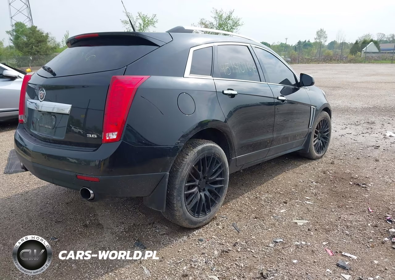 2013 Cadillac Srx Performance Collection VIN:3GYFNHE39DS592035 - 4