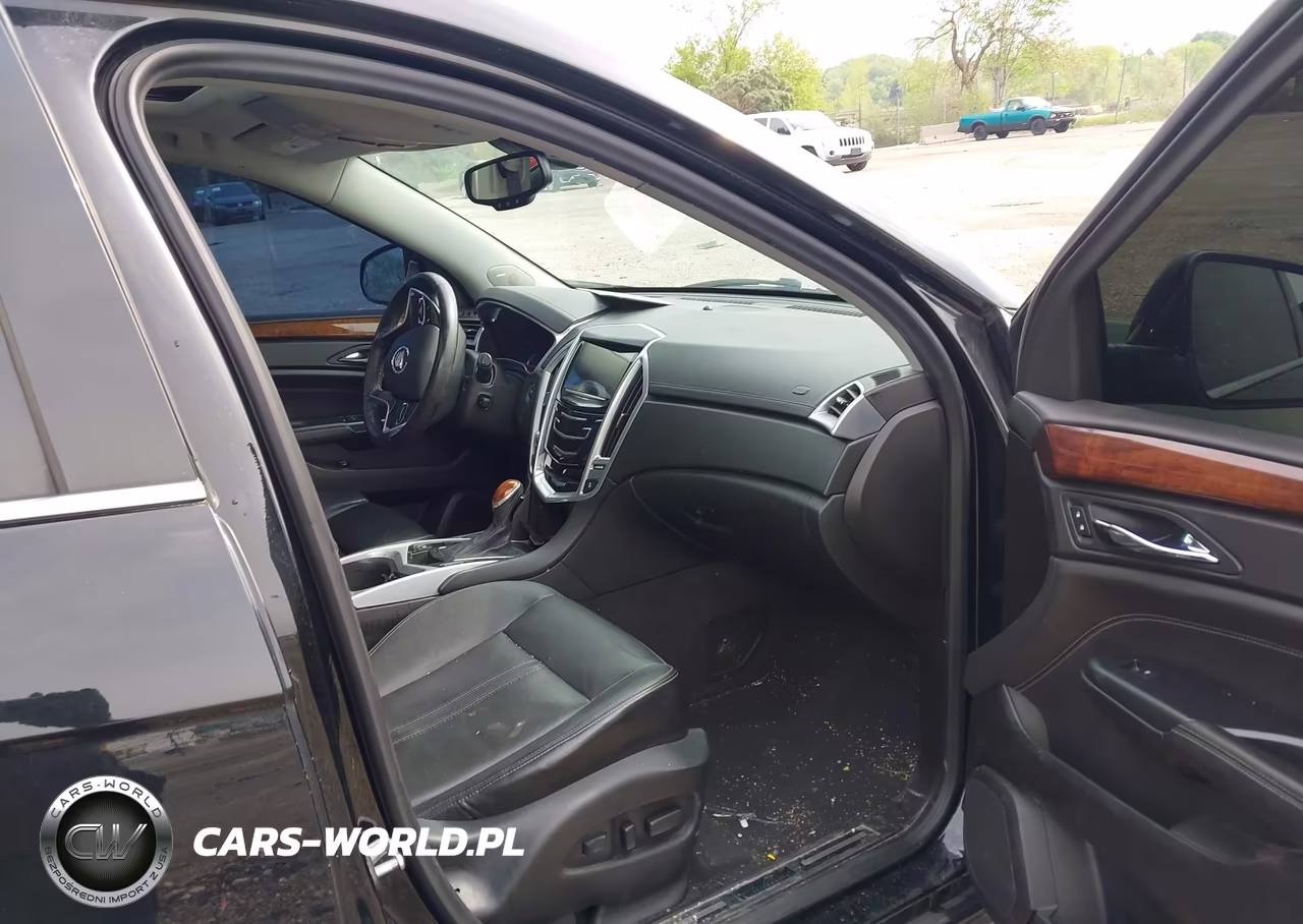 2013 Cadillac Srx Performance Collection VIN:3GYFNHE39DS592035 - 5