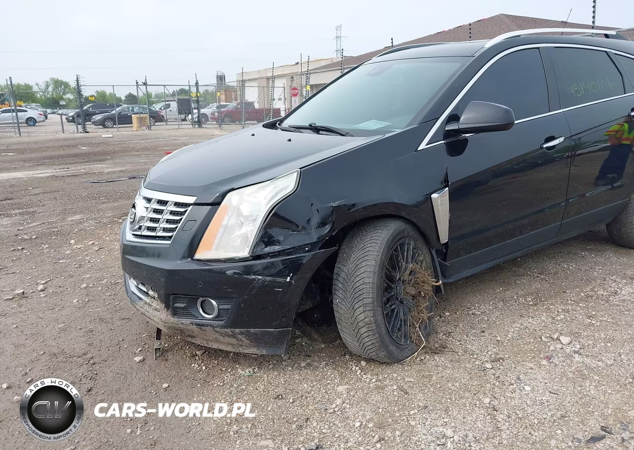 2013 Cadillac Srx Performance Collection VIN:3GYFNHE39DS592035 - 6