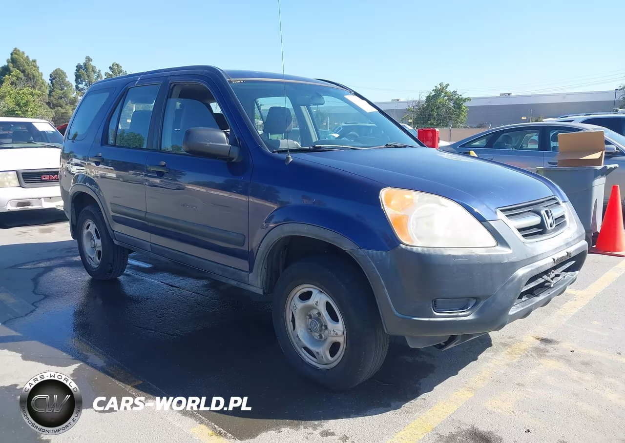 2004 Honda Cr-V Lx