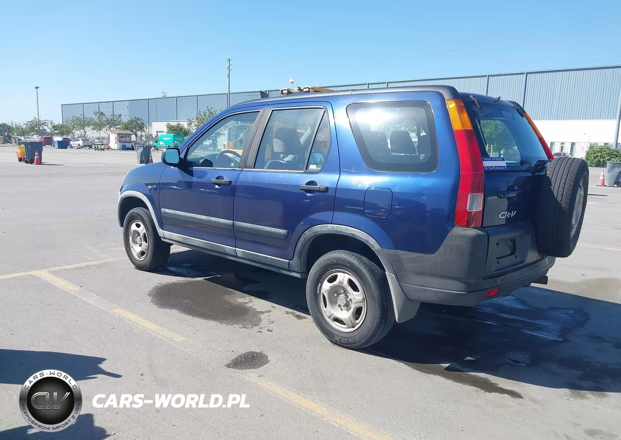 2004 Honda Cr-V Lx VIN:JHLRD68484C010045 - 3